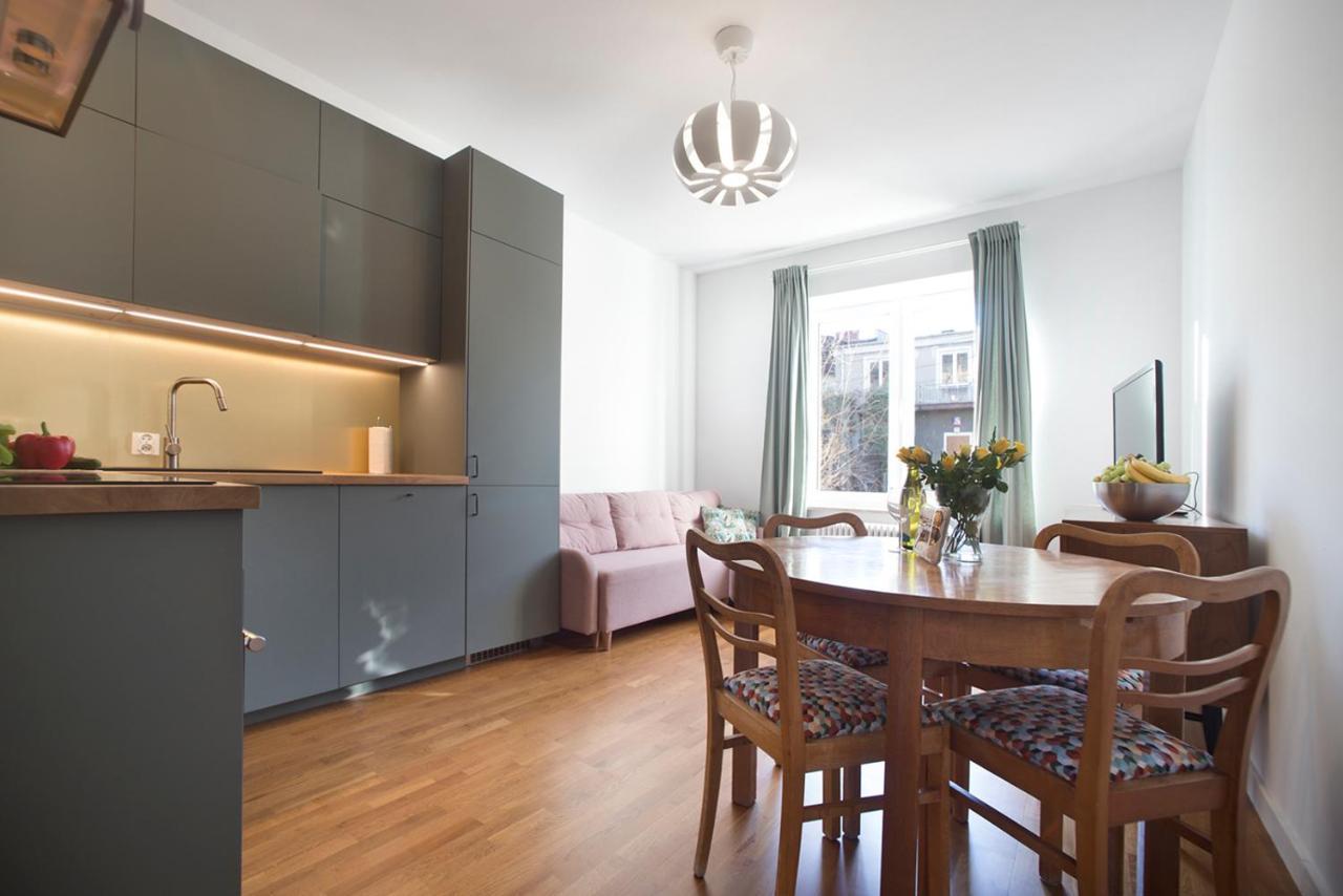 Zoliborz P&O Serviced Apartments Warschau Buitenkant foto