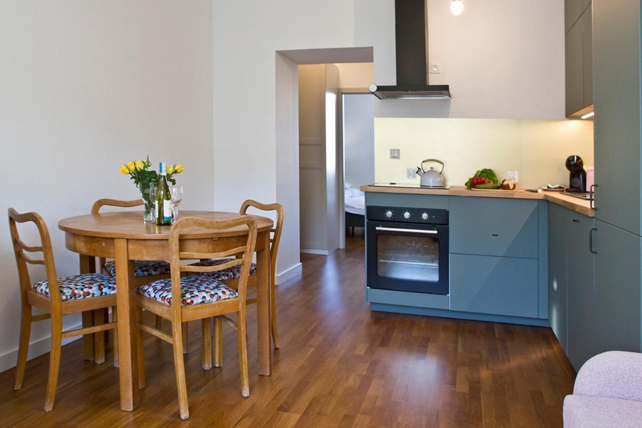 Zoliborz P&O Serviced Apartments Warschau Buitenkant foto