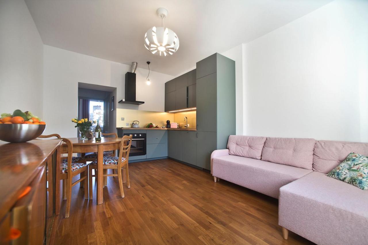 Zoliborz P&O Serviced Apartments Warschau Buitenkant foto