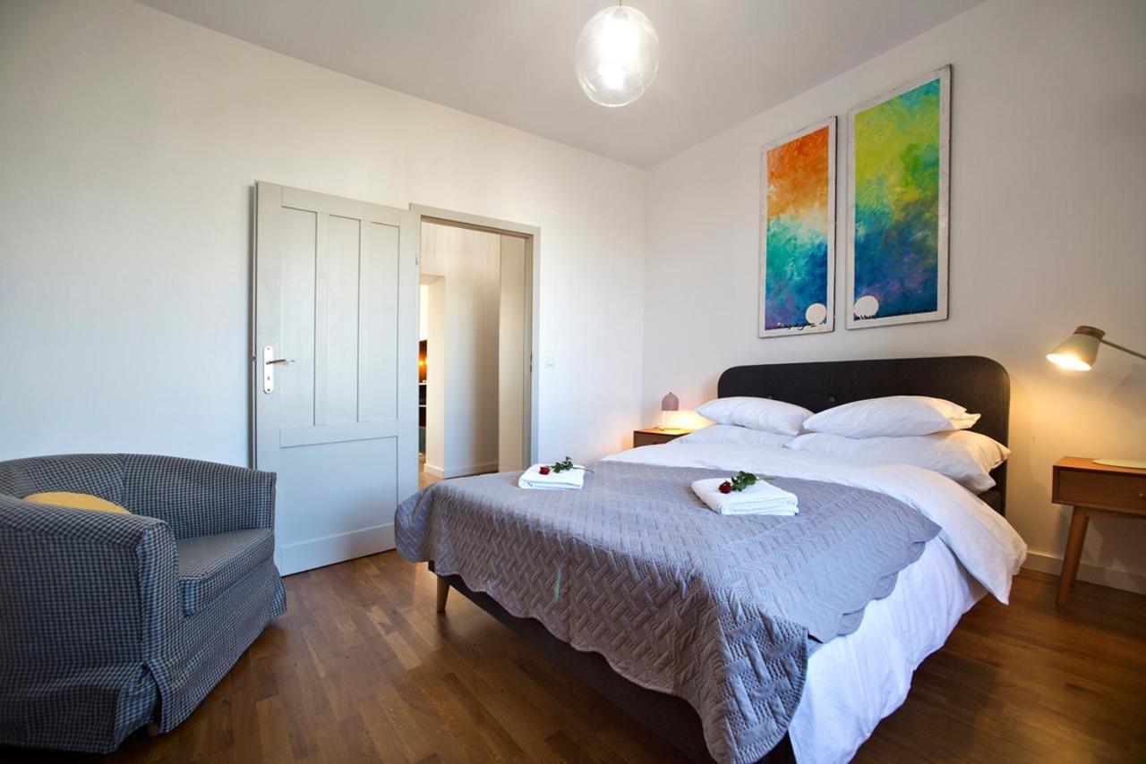 Zoliborz P&O Serviced Apartments Warschau Buitenkant foto