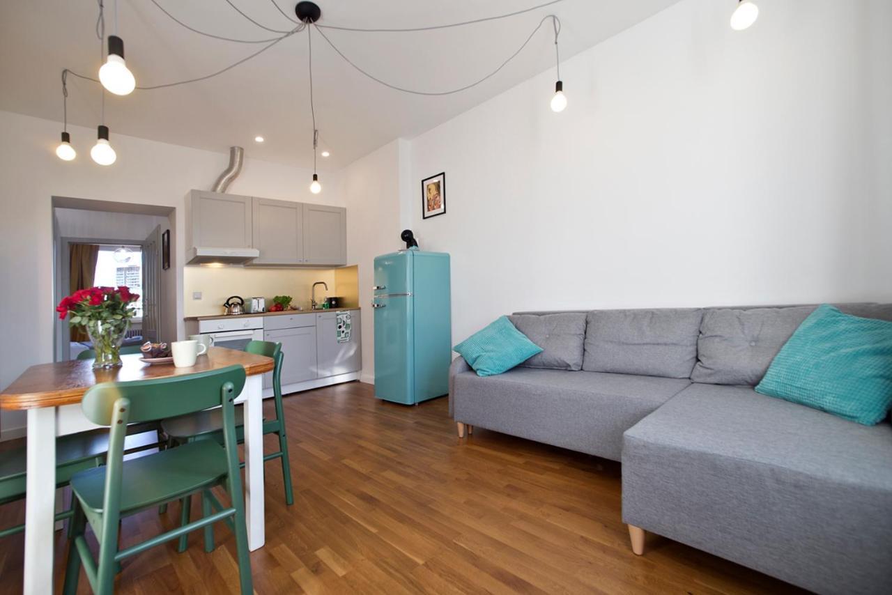 Zoliborz P&O Serviced Apartments Warschau Buitenkant foto