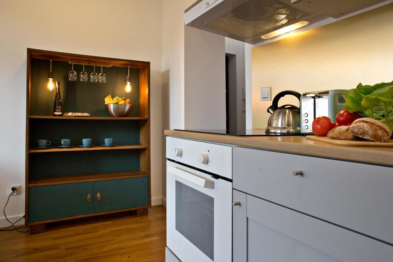 Zoliborz P&O Serviced Apartments Warschau Buitenkant foto