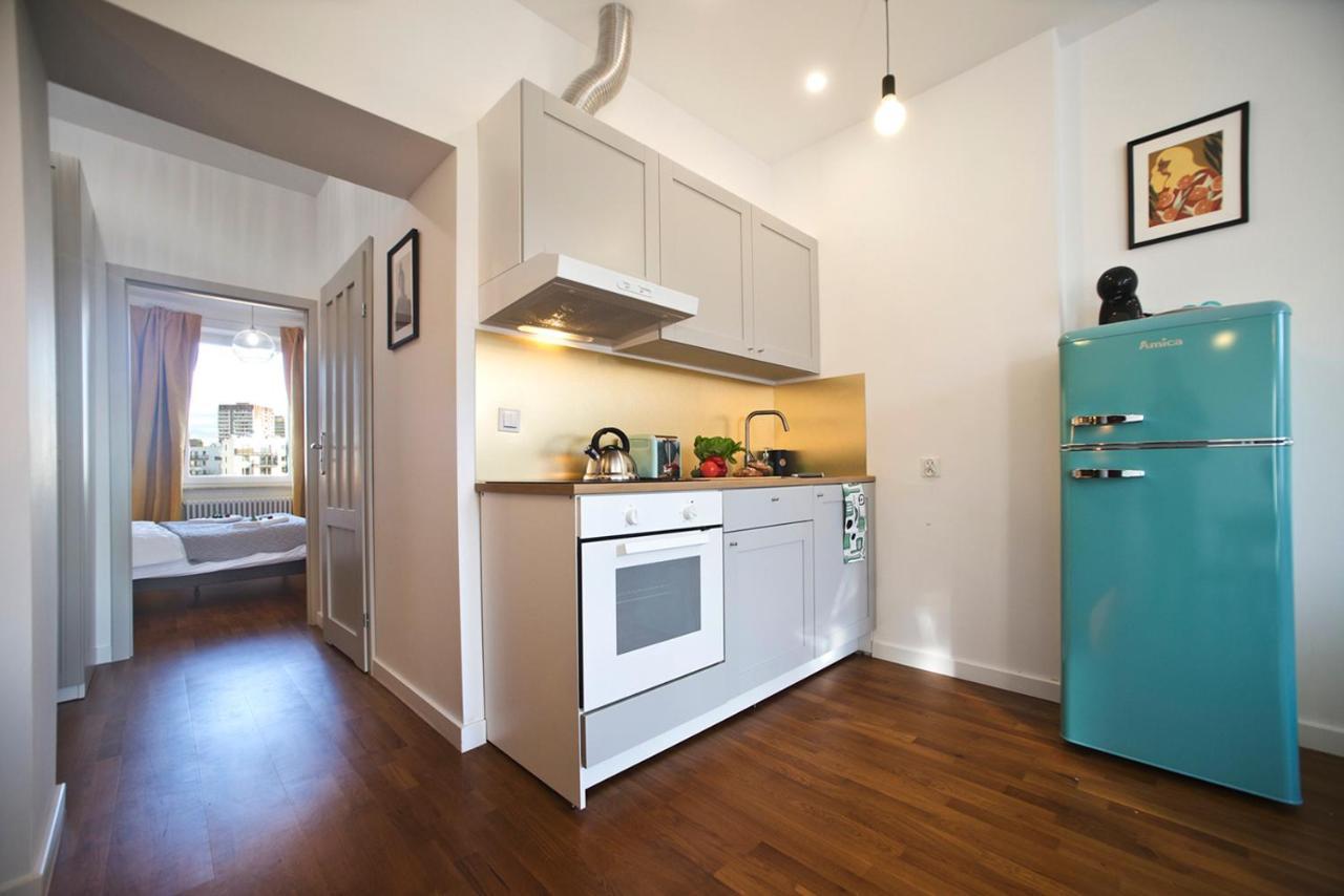 Zoliborz P&O Serviced Apartments Warschau Buitenkant foto