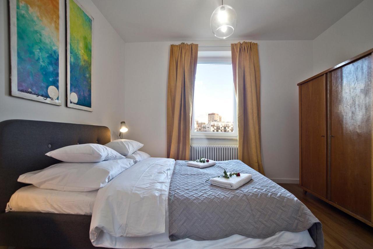 Zoliborz P&O Serviced Apartments Warschau Buitenkant foto