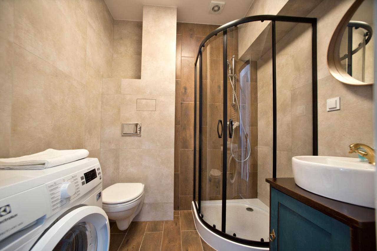 Zoliborz P&O Serviced Apartments Warschau Buitenkant foto