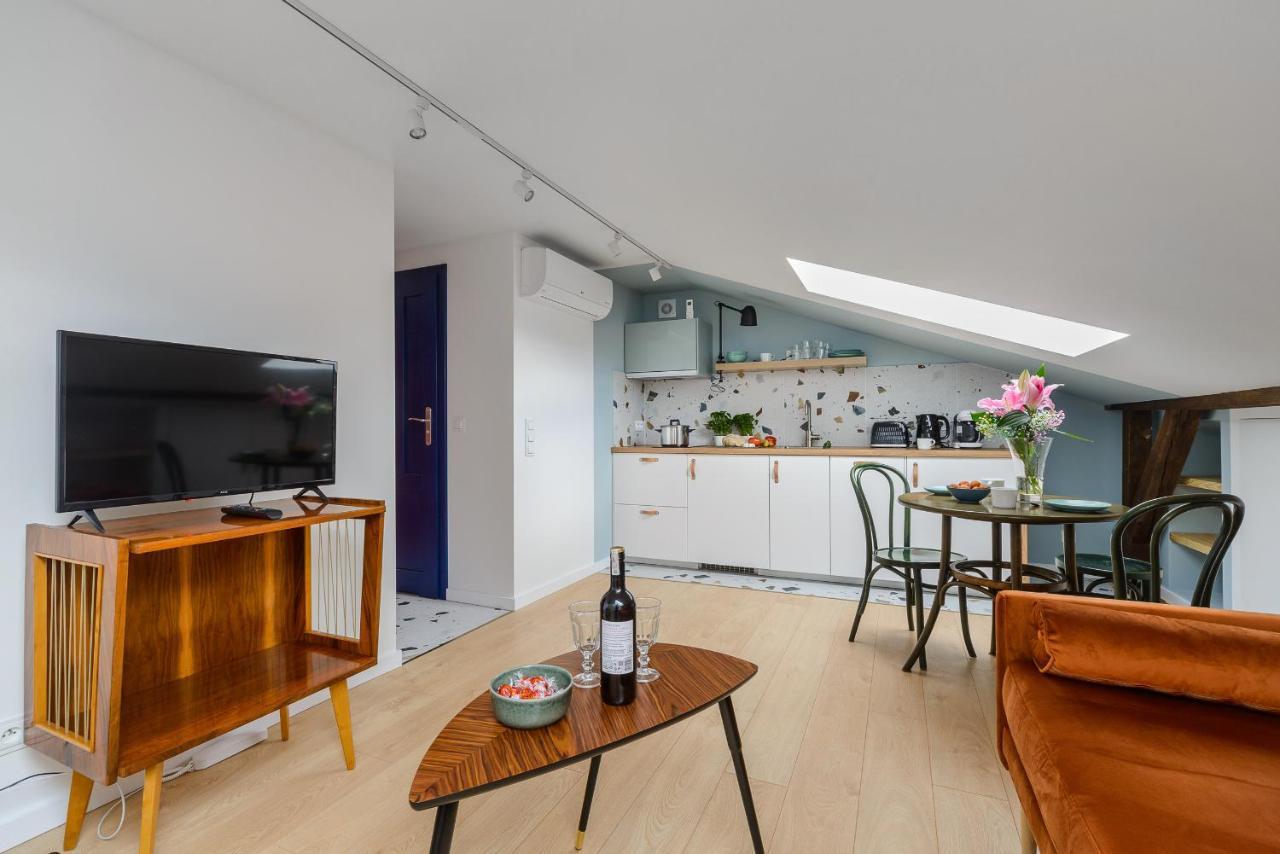 Zoliborz P&O Serviced Apartments Warschau Buitenkant foto