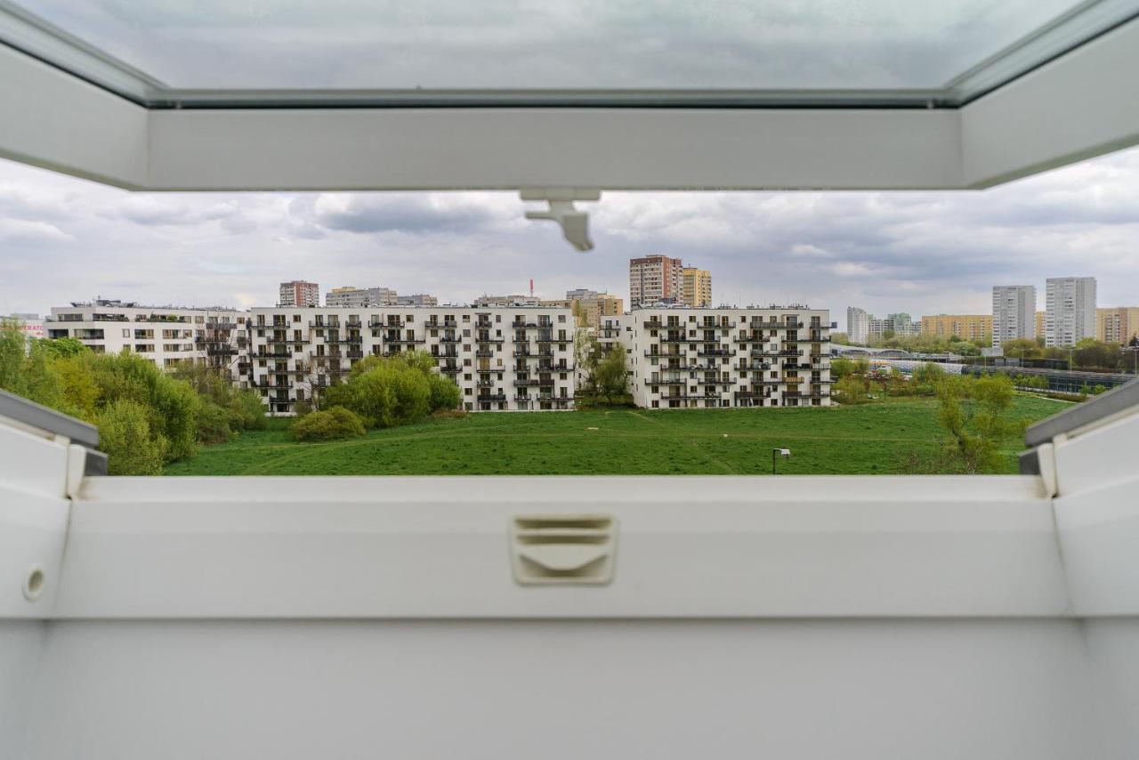 Zoliborz P&O Serviced Apartments Warschau Buitenkant foto