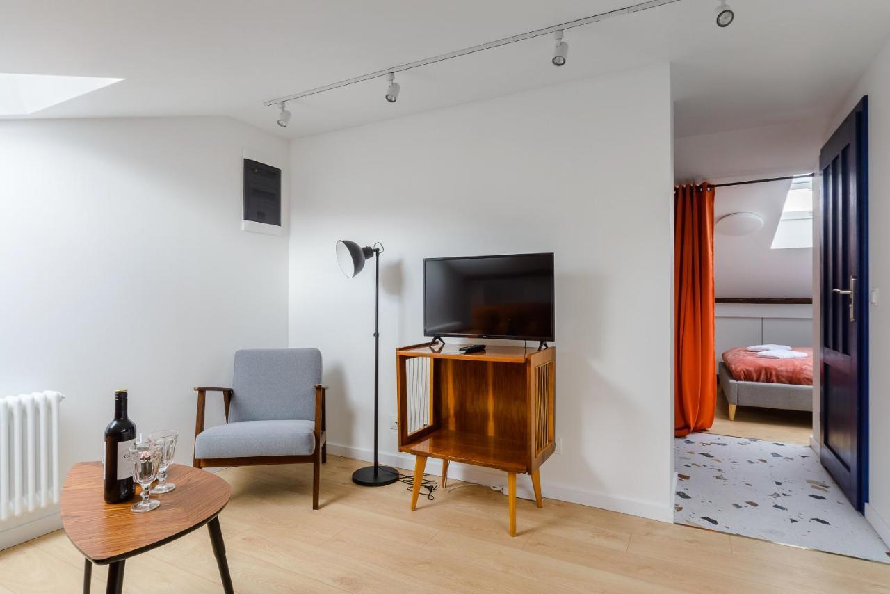 Zoliborz P&O Serviced Apartments Warschau Buitenkant foto