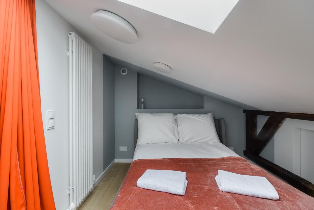 Zoliborz P&O Serviced Apartments Warschau Buitenkant foto
