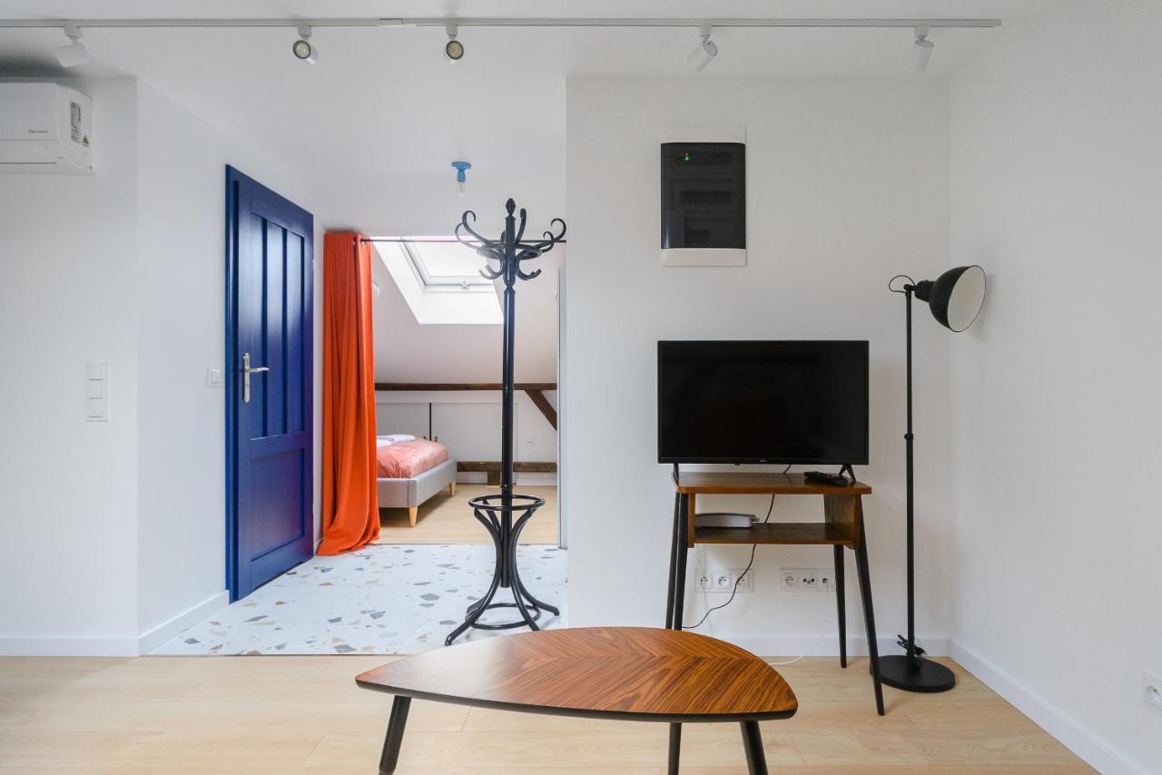 Zoliborz P&O Serviced Apartments Warschau Buitenkant foto