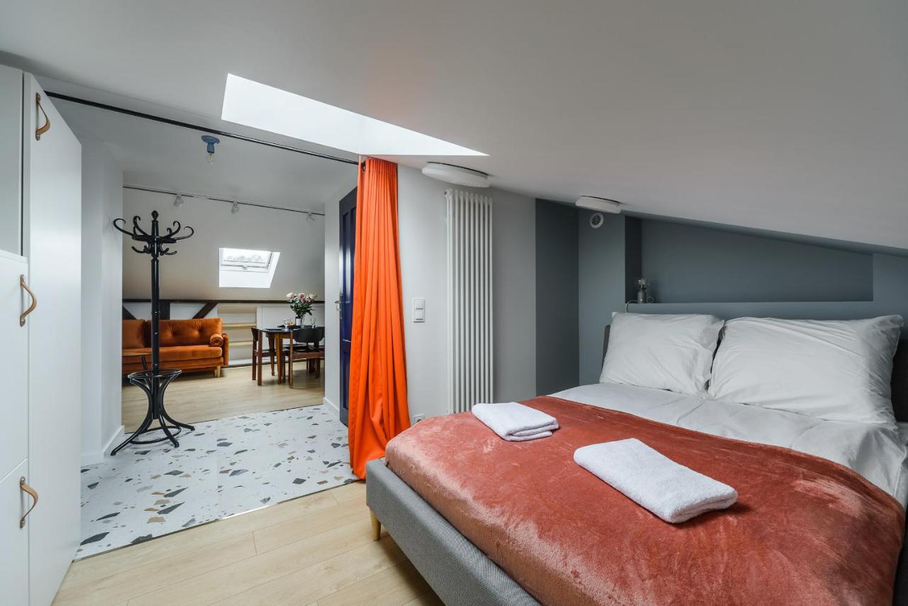 Zoliborz P&O Serviced Apartments Warschau Buitenkant foto