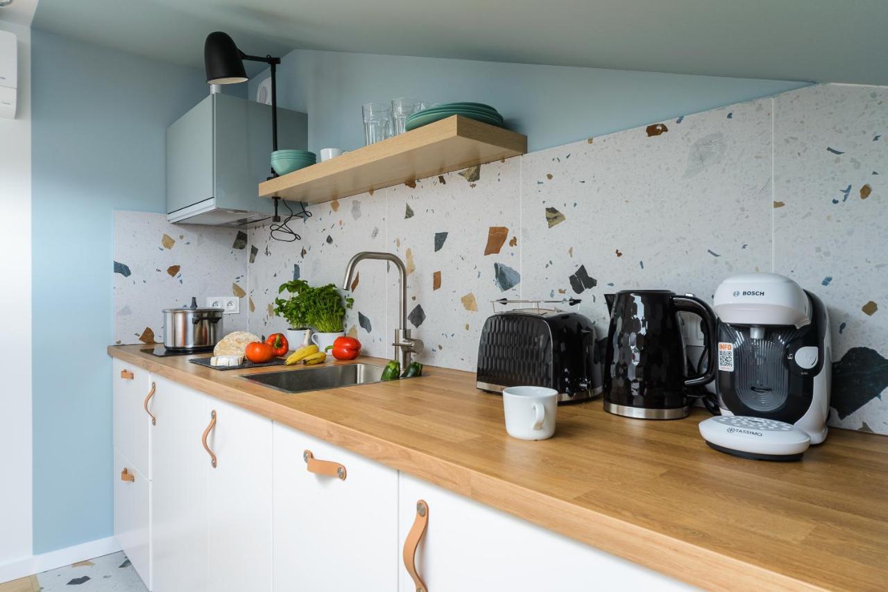 Zoliborz P&O Serviced Apartments Warschau Buitenkant foto