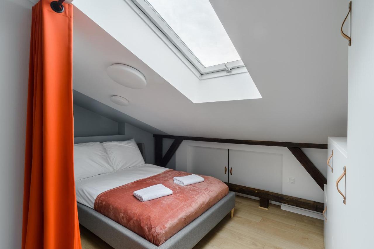 Zoliborz P&O Serviced Apartments Warschau Buitenkant foto