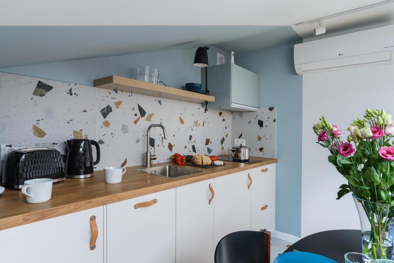 Zoliborz P&O Serviced Apartments Warschau Buitenkant foto