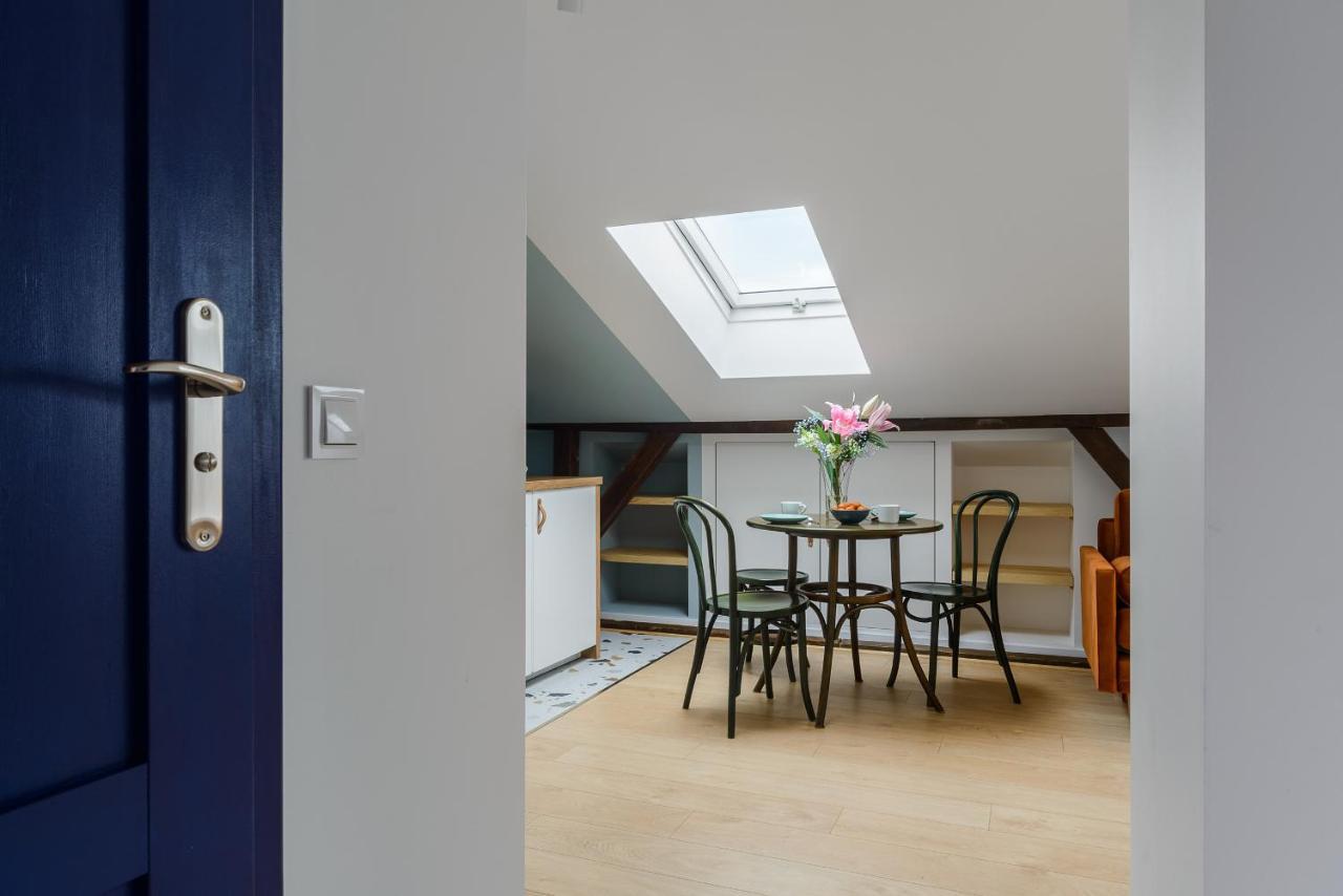 Zoliborz P&O Serviced Apartments Warschau Buitenkant foto