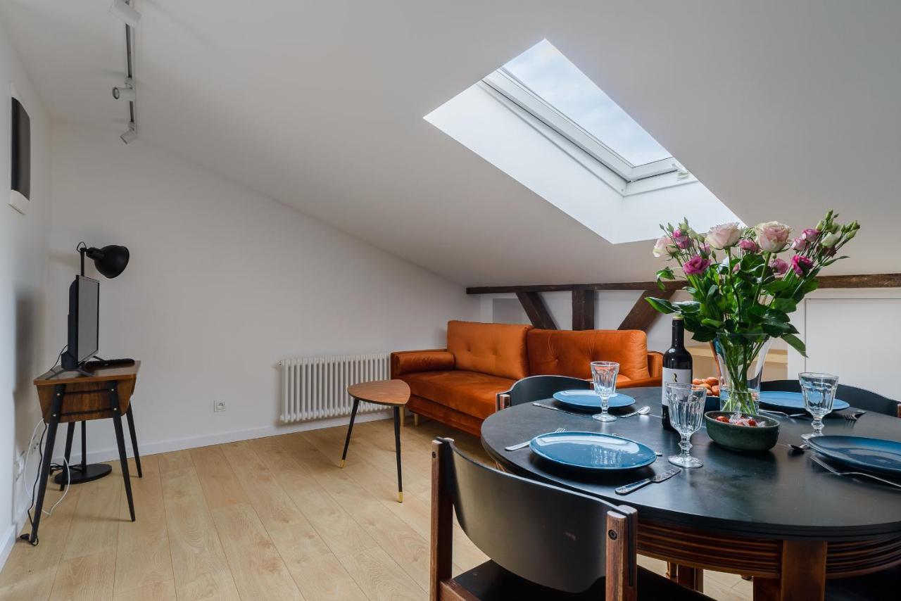 Zoliborz P&O Serviced Apartments Warschau Buitenkant foto