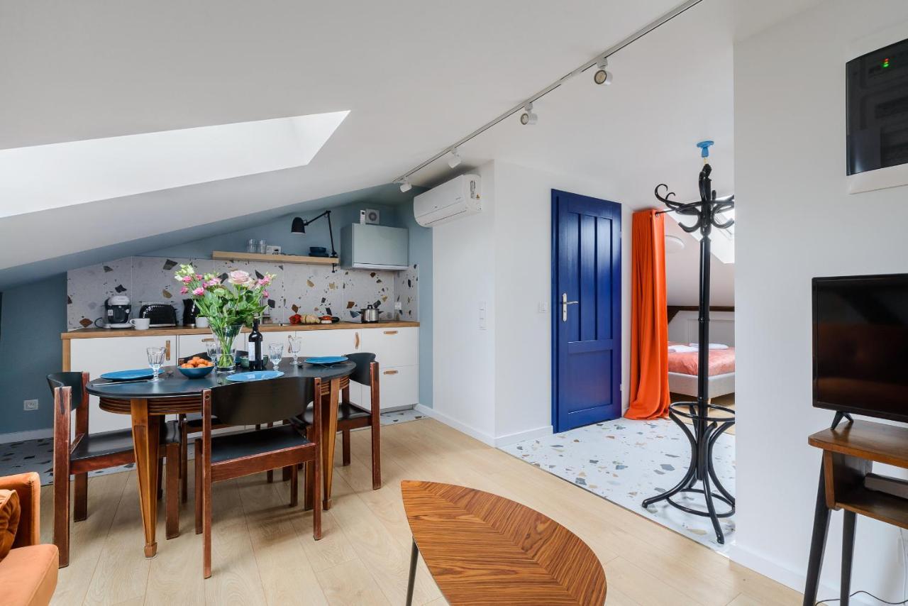Zoliborz P&O Serviced Apartments Warschau Buitenkant foto