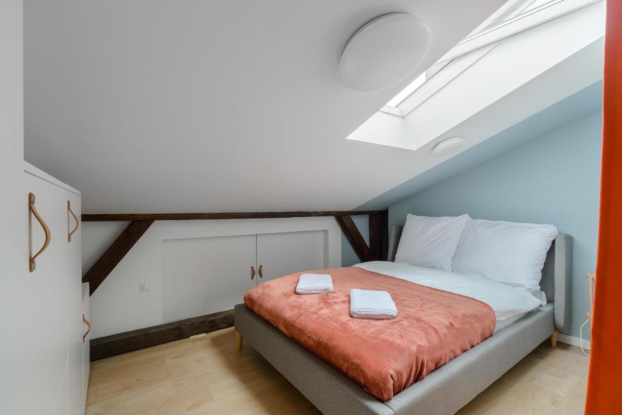 Zoliborz P&O Serviced Apartments Warschau Buitenkant foto
