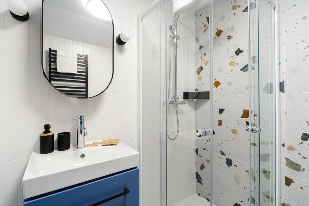 Zoliborz P&O Serviced Apartments Warschau Buitenkant foto