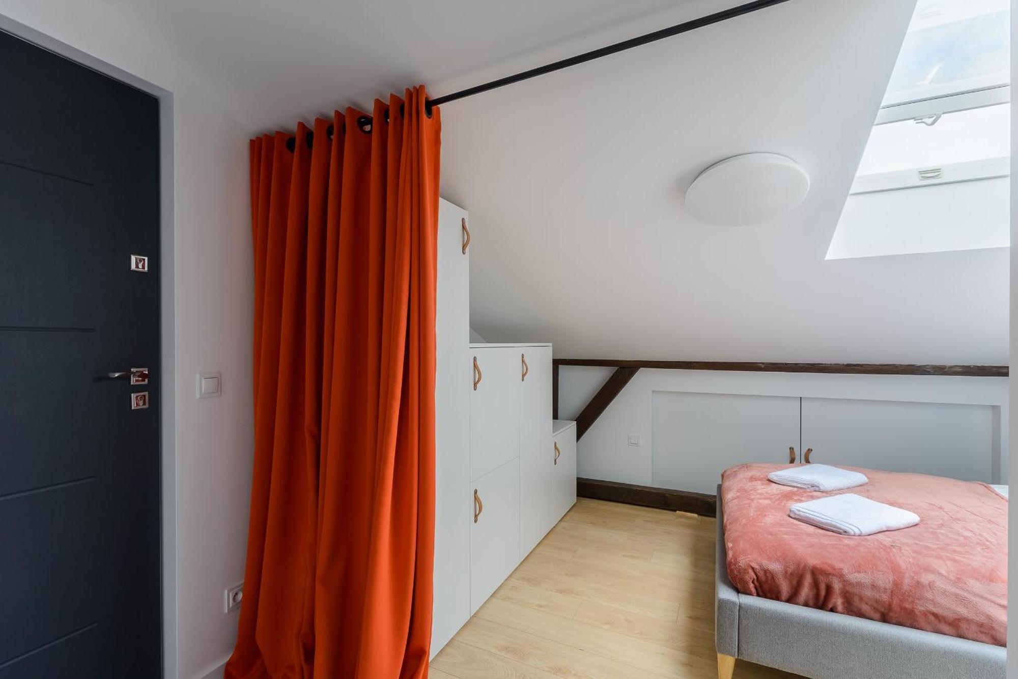 Zoliborz P&O Serviced Apartments Warschau Kamer foto
