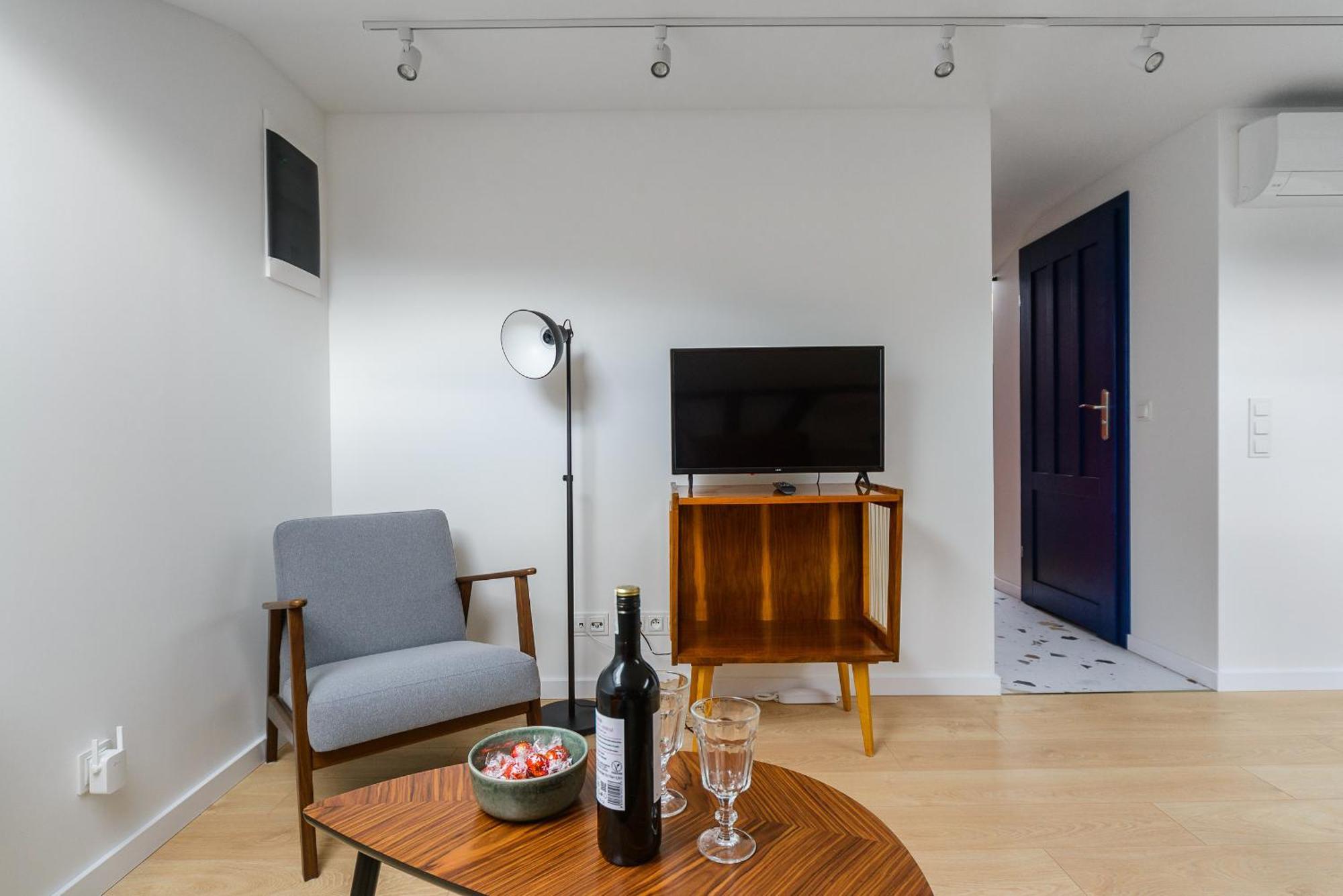 Zoliborz P&O Serviced Apartments Warschau Kamer foto