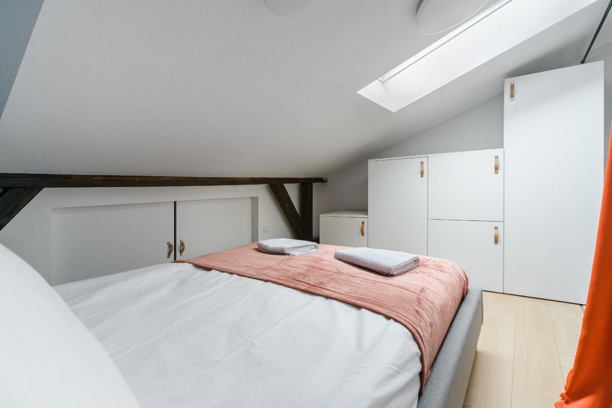 Zoliborz P&O Serviced Apartments Warschau Kamer foto