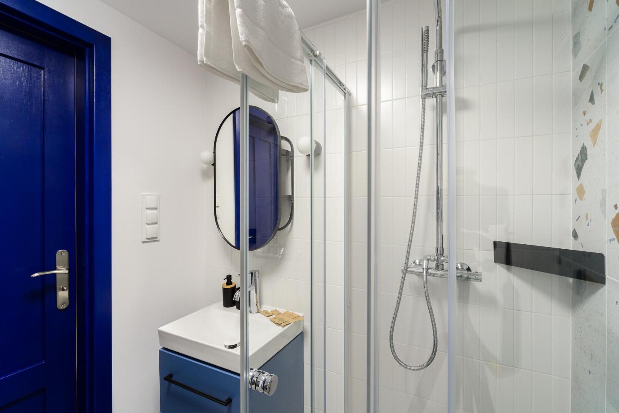 Zoliborz P&O Serviced Apartments Warschau Kamer foto
