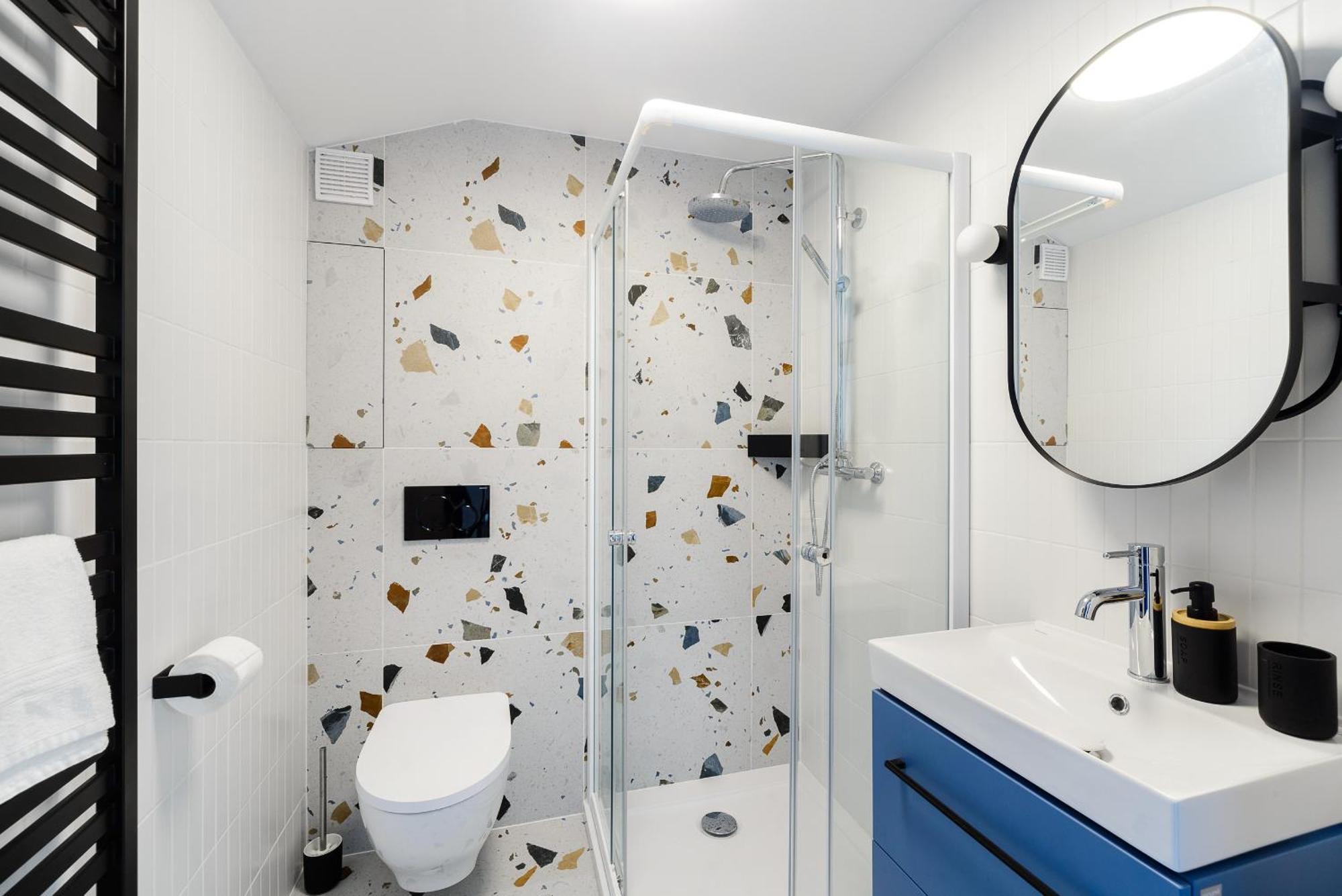 Zoliborz P&O Serviced Apartments Warschau Kamer foto